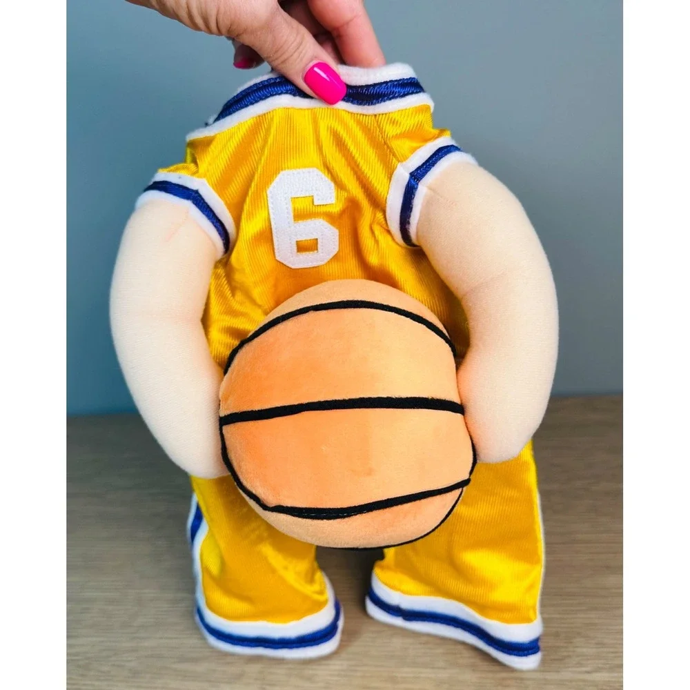 Show & Tail The Ball Hog Dog Basketball Costume Large L Yellow Halloween